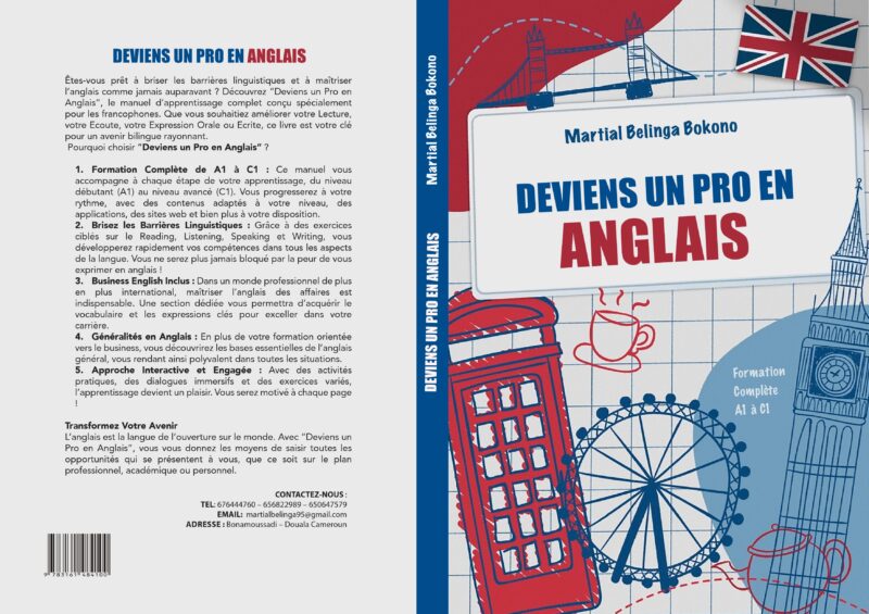 Deviens Pro En Anglais