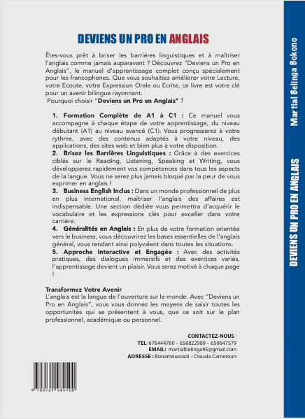 Deviens Pro En Anglais